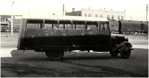 old bus